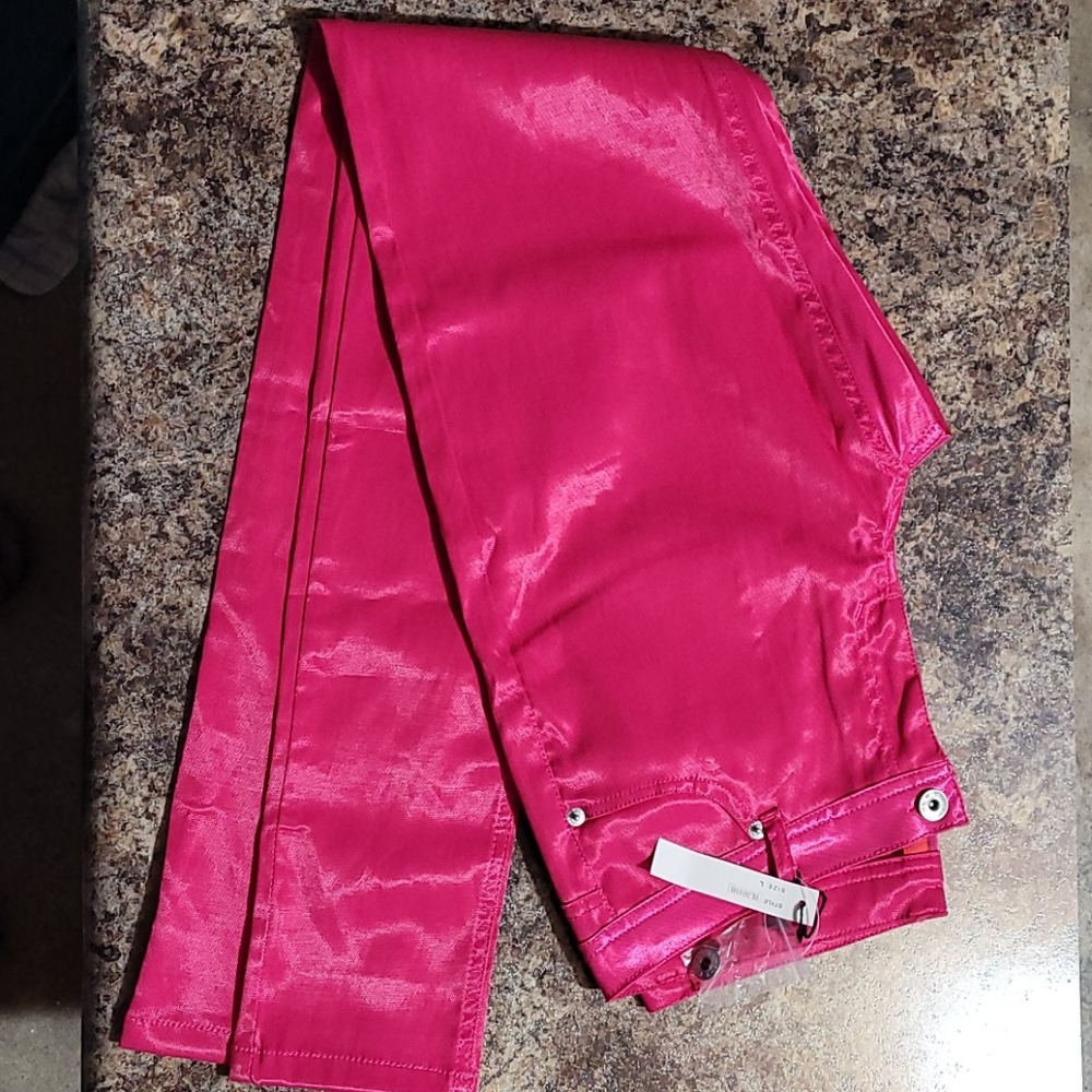Pink pants